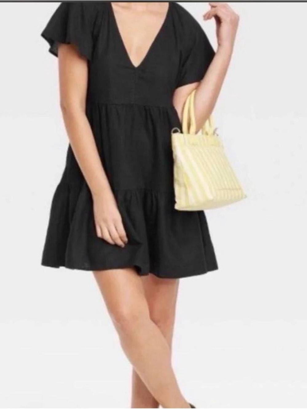Universal Thread Flutter Dress